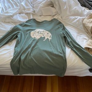 Sage Green xl lucky brand long sleeve shirt